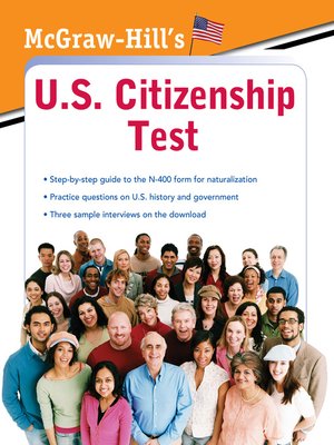 McGraw-Hill's U.S. Citizenship Test with DVD - ebook
